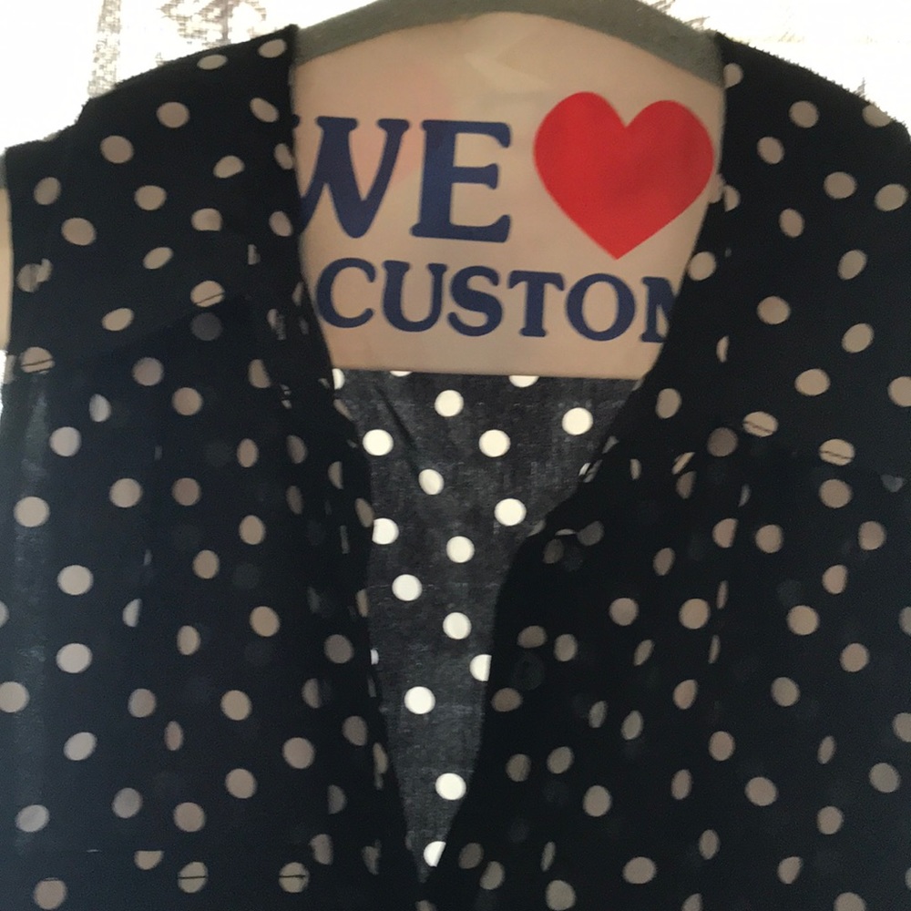 Adorable Dainty Polkadot Dress